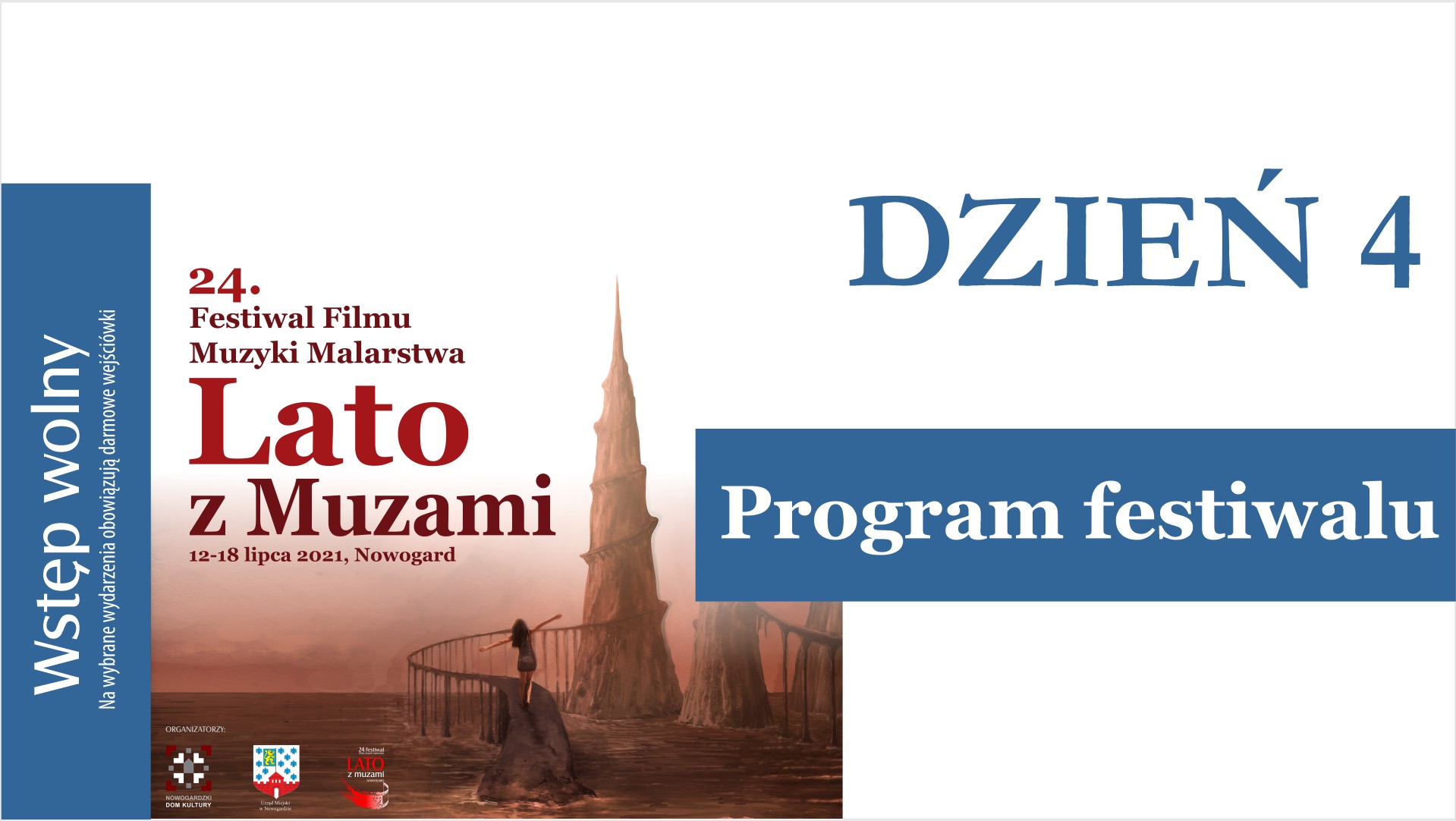 PROGRAM - CZWARTEK 15.07.21